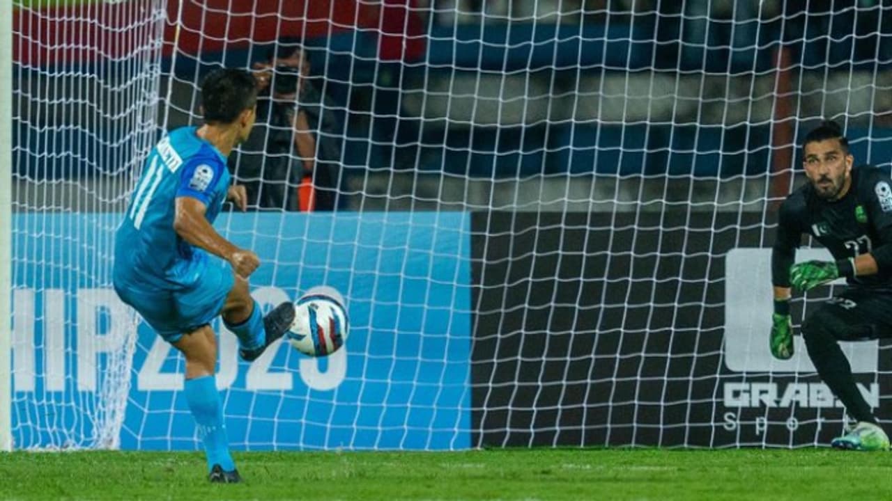 Sunil Chhetri