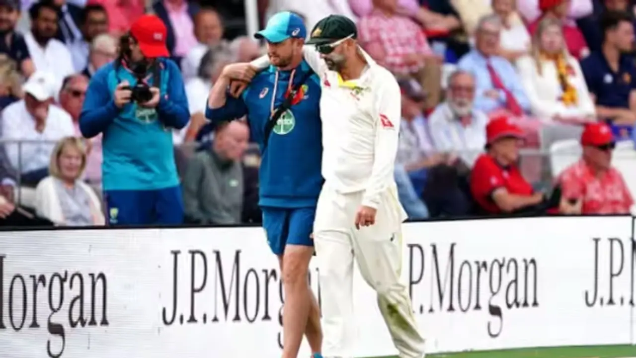 Nathan Lyon Nathan Lyon