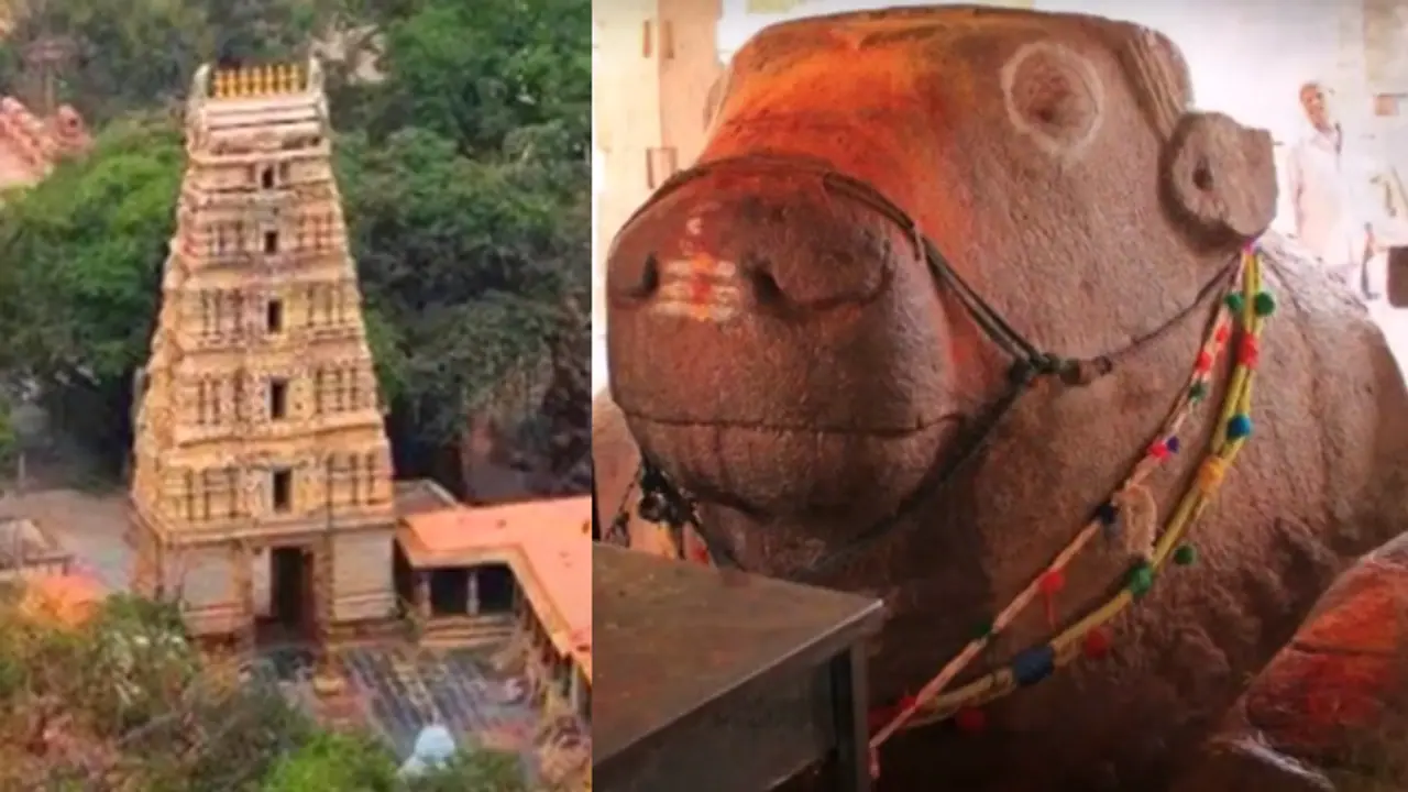 Yaganti Uma Maheshwar Temple