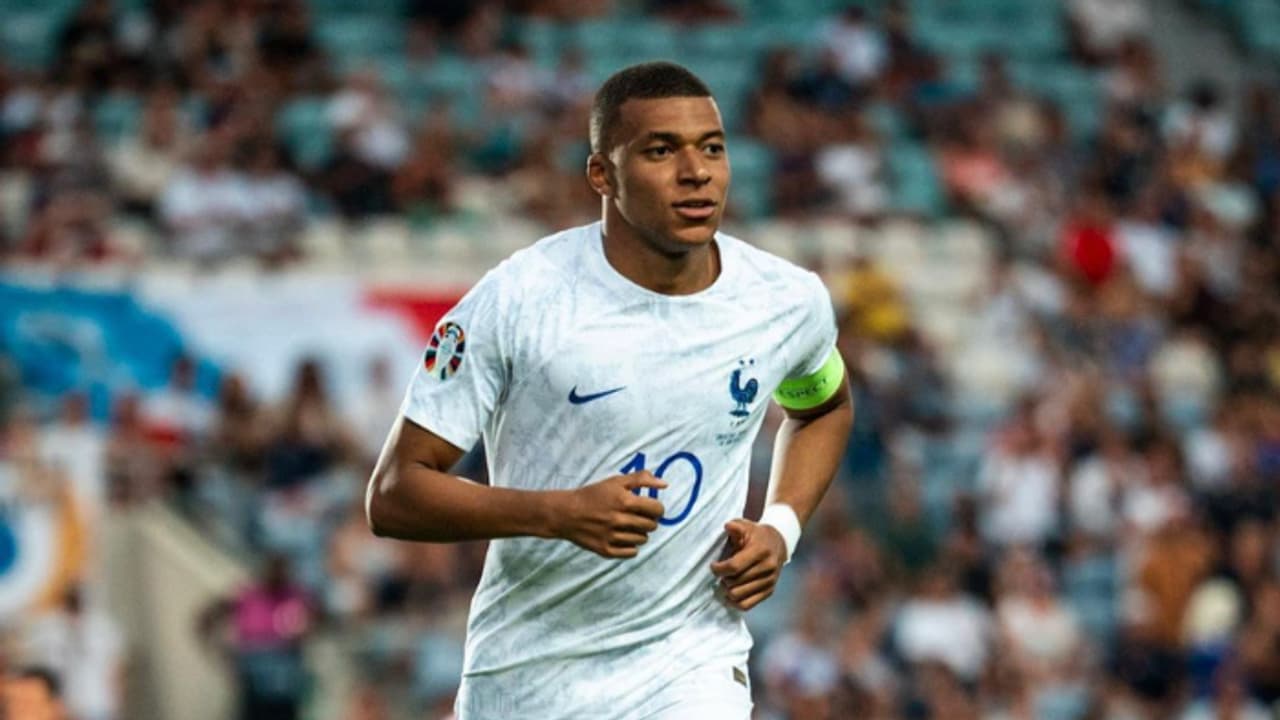 Kylian Mbappe Kylian Mbappe
