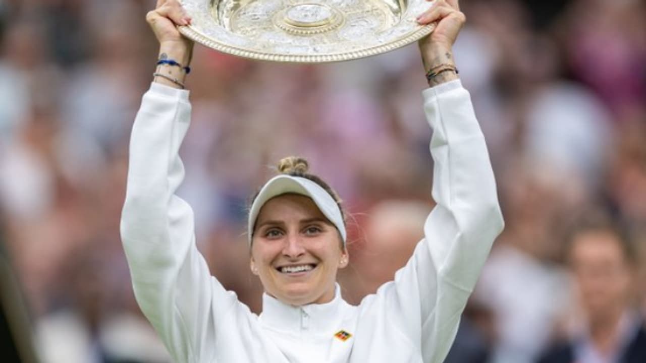 Marketa Vondrousova Marketa Vondrousova