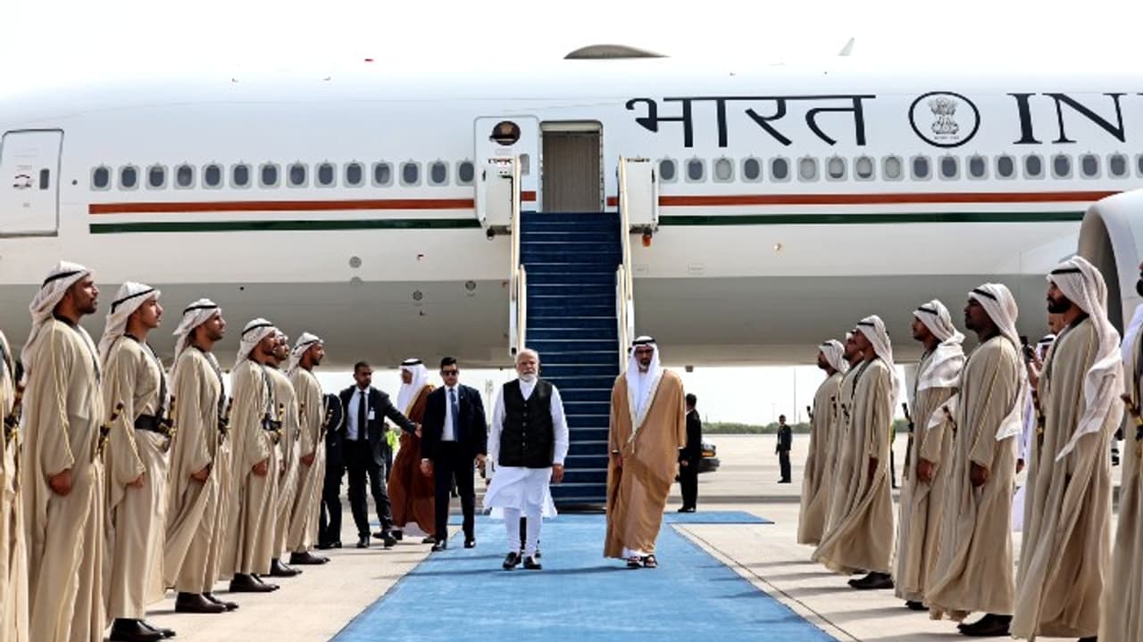 narendra modi uae visit