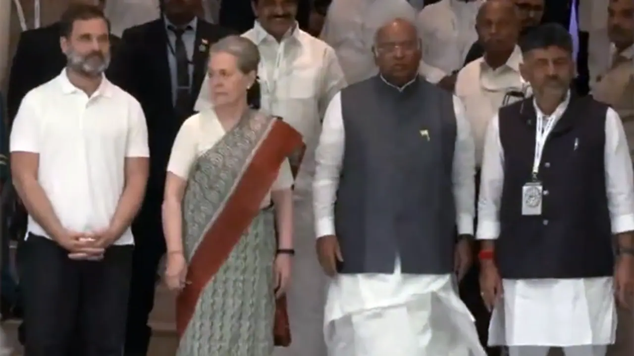 mallikarjun kharge