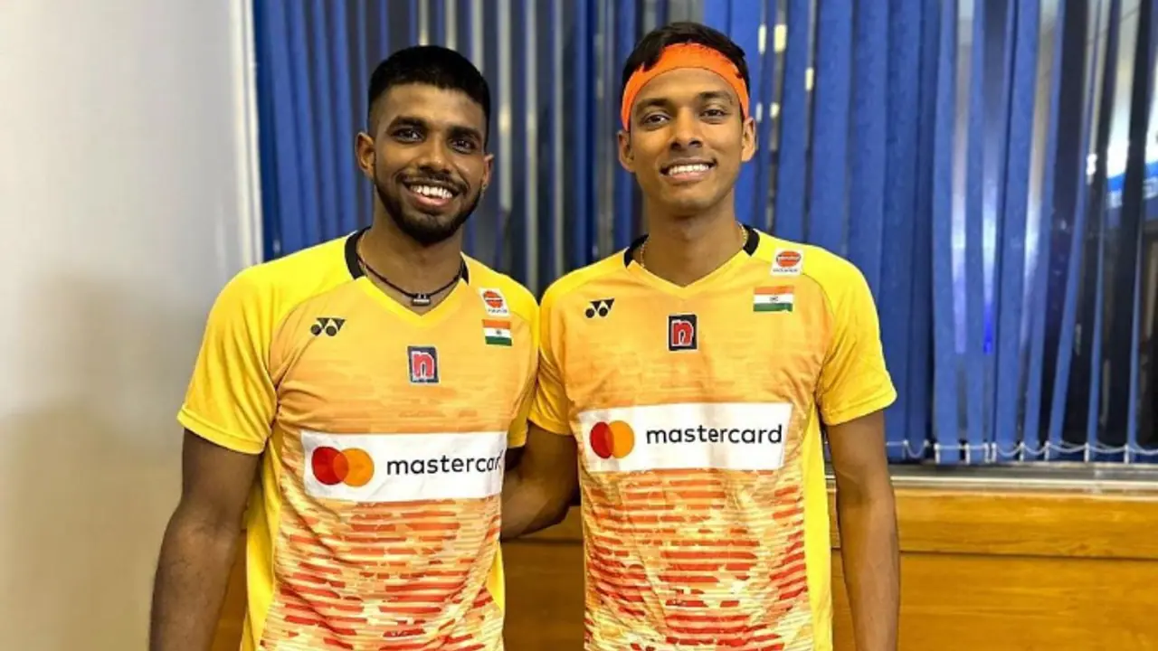 Satwiksairaj Rankireddy