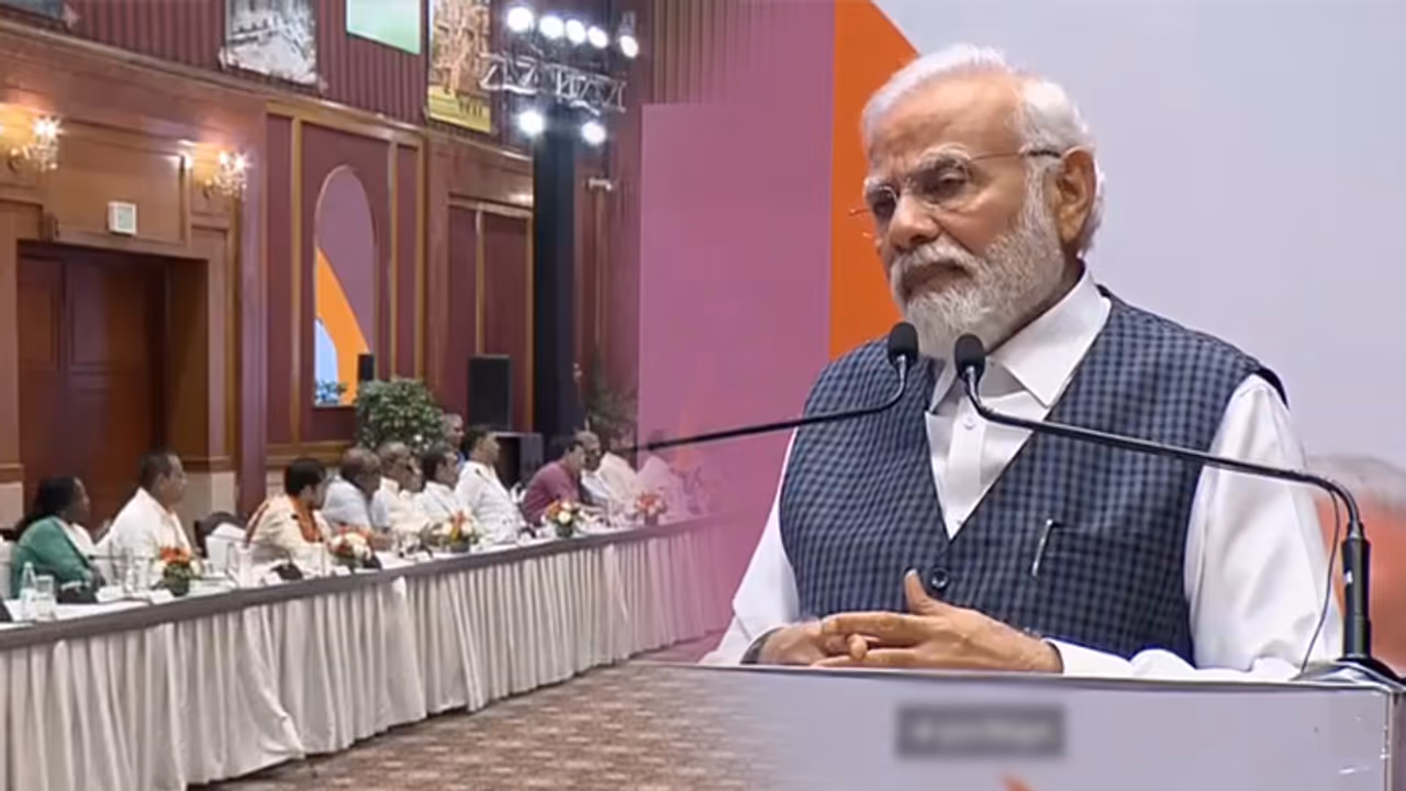 nda meaning New India Development Aspiration pm Narendra Modi says after NDA Meeting in Delhi nda meaning New India Development Aspiration pm Narendra Modi says after NDA Meeting in Delhi