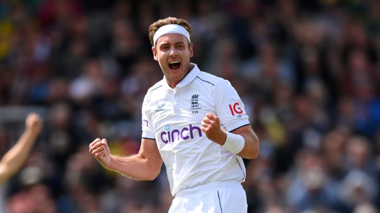 Stuart Broad