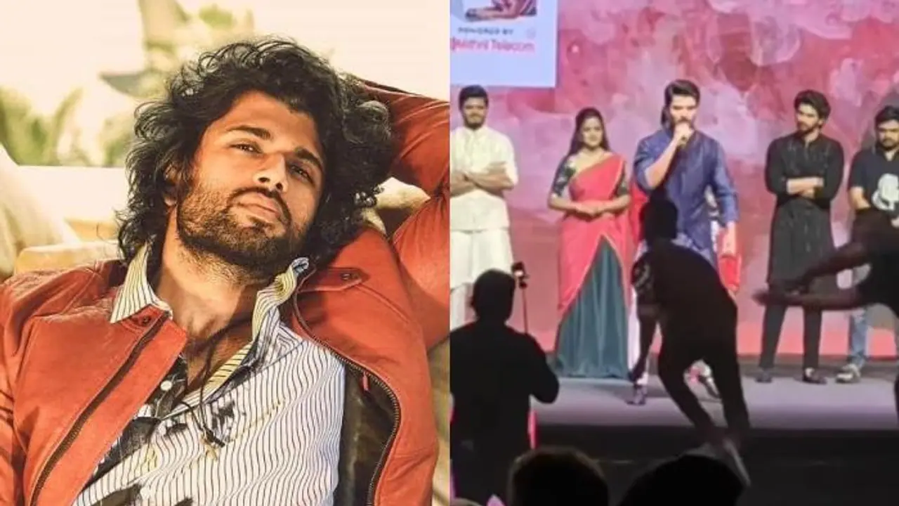 Viral Video of Vijay Deverakonda Viral Video of Vijay Deverakonda