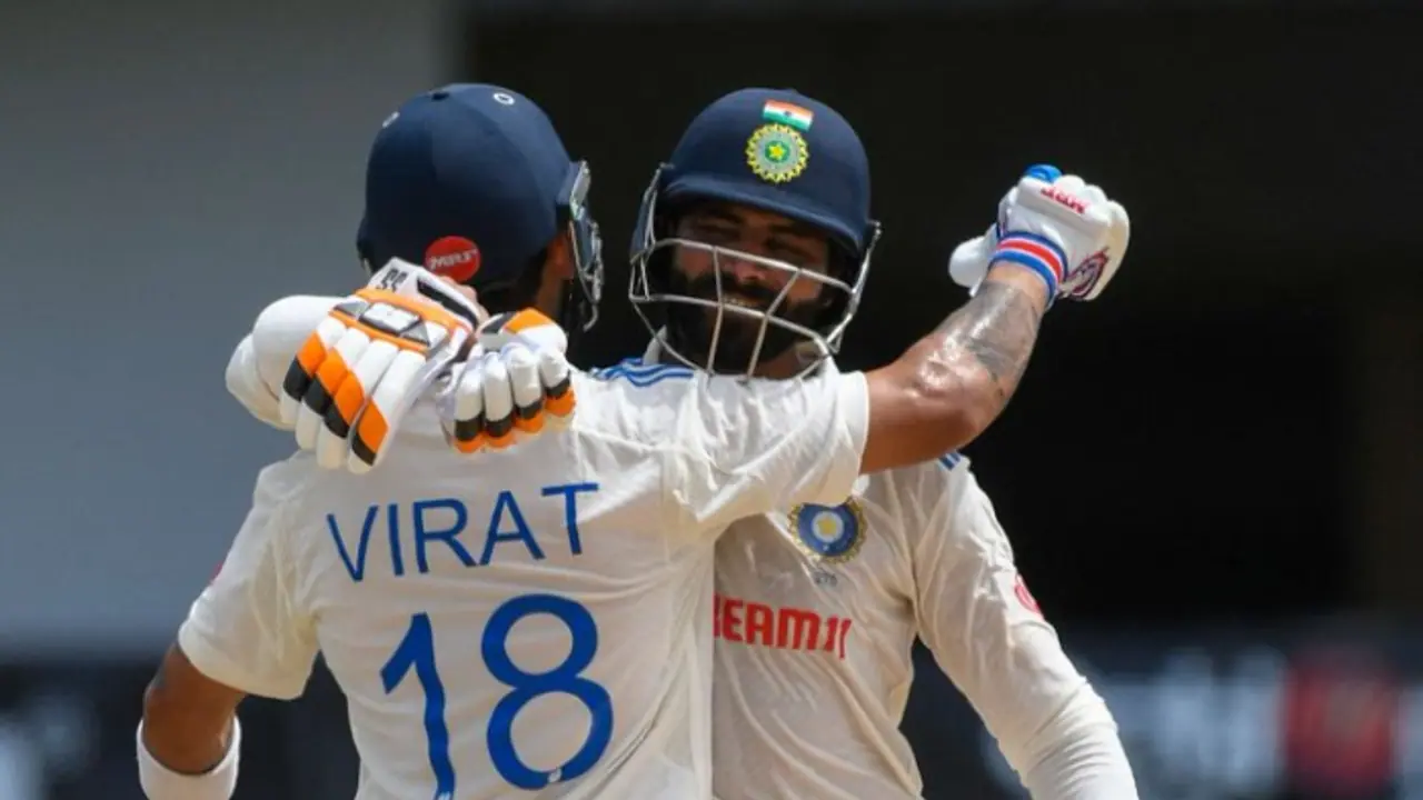 Virat Kohli Ravindra Jadeja