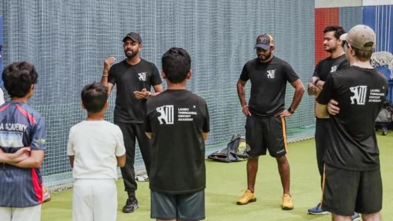 Lahiru Thirimanne Lahiru Thirimanne