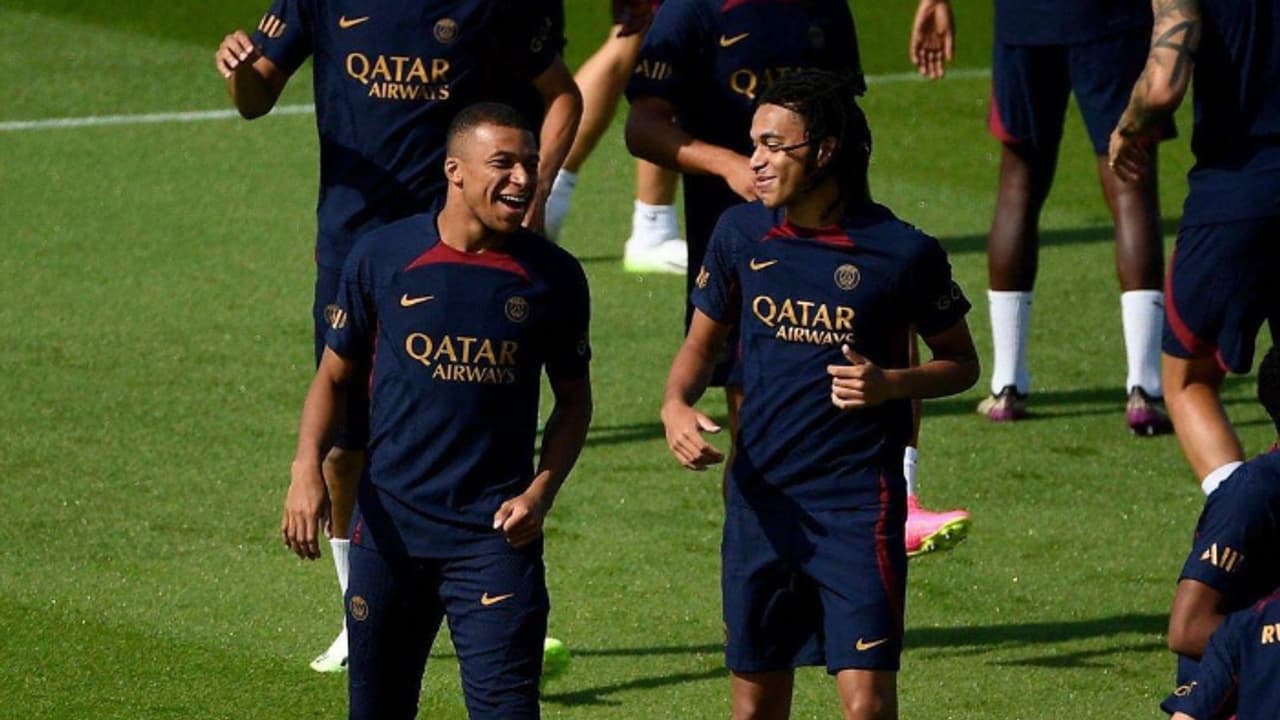 Kylian Mbappe Kylian Mbappe