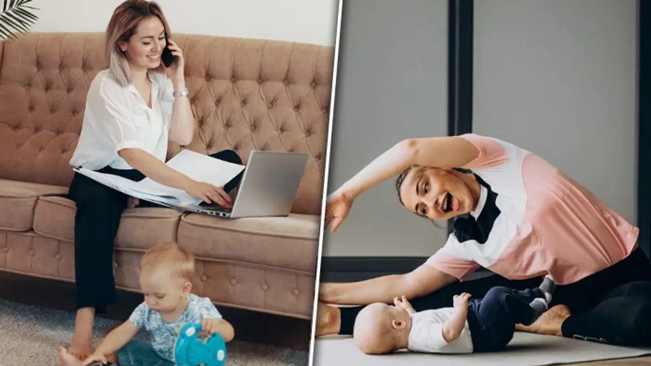 Fitness and working mothers: Here are 5 ways to care for your health Fitness and working mothers: Here are 5 ways to care for your health