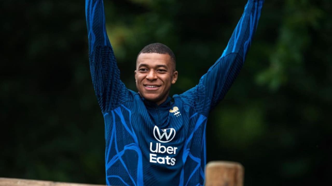 Kylian Mbappe Kylian Mbappe