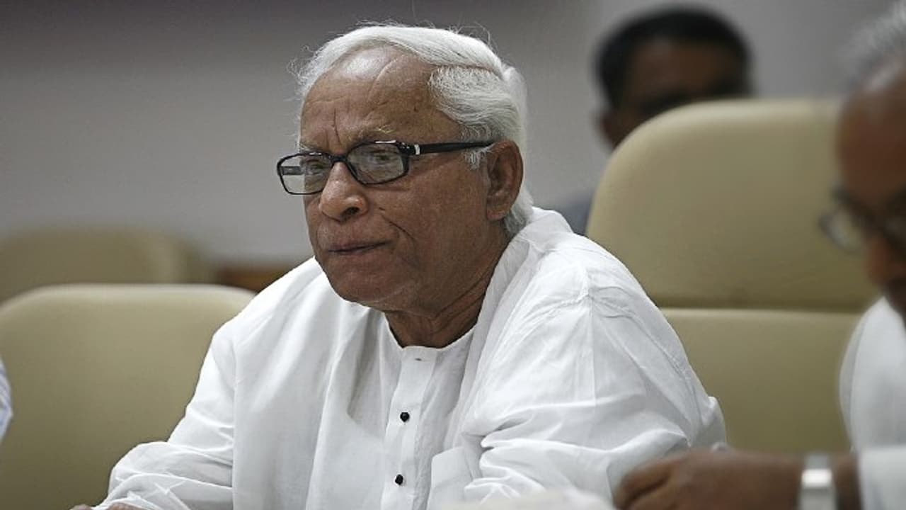Buddhadeb Bhattacharya