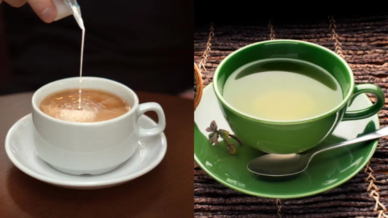 Milk and Green Tea Milk and Green Tea