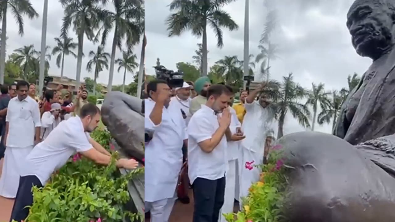 Congress leader Rahul Gandhi returns to parliament after 4 months ahead of no confidence vote Congress leader Rahul Gandhi returns to parliament after 4 months ahead of no confidence vote