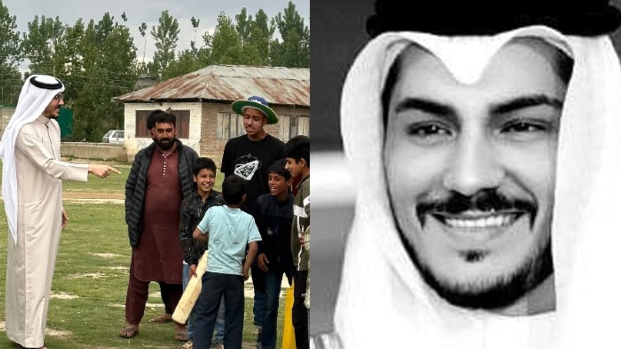 British Arab influencer Amjad Taha thanked the Modi government for choosing Kashmir for the G20 British Arab influencer Amjad Taha thanked the Modi government for choosing Kashmir for the G20