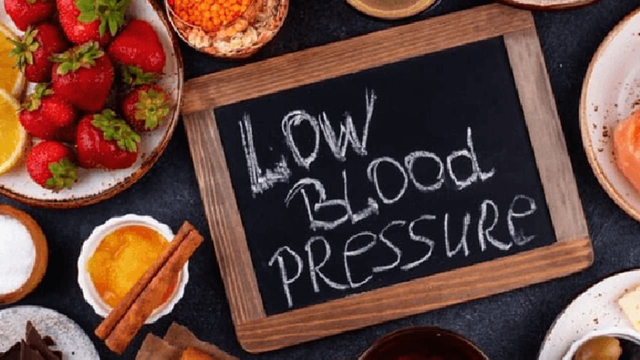 low blood pressure