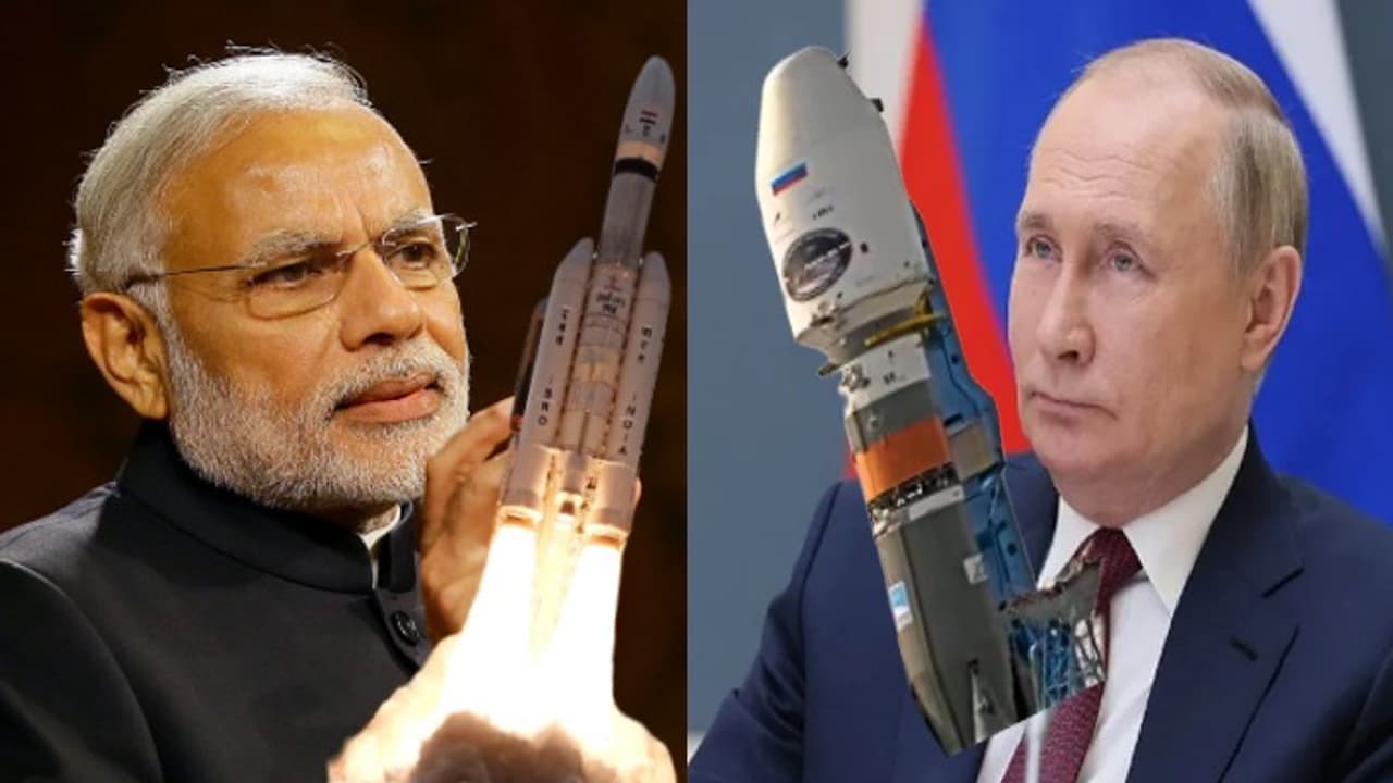 chandrayaan 3 and luna 25