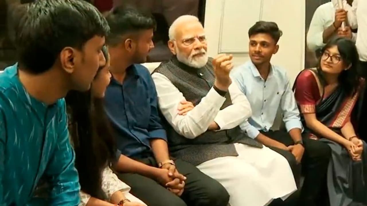 Bjp releases a song on the quip by PM modi s speech in no trust motion to attack rahul and congress 