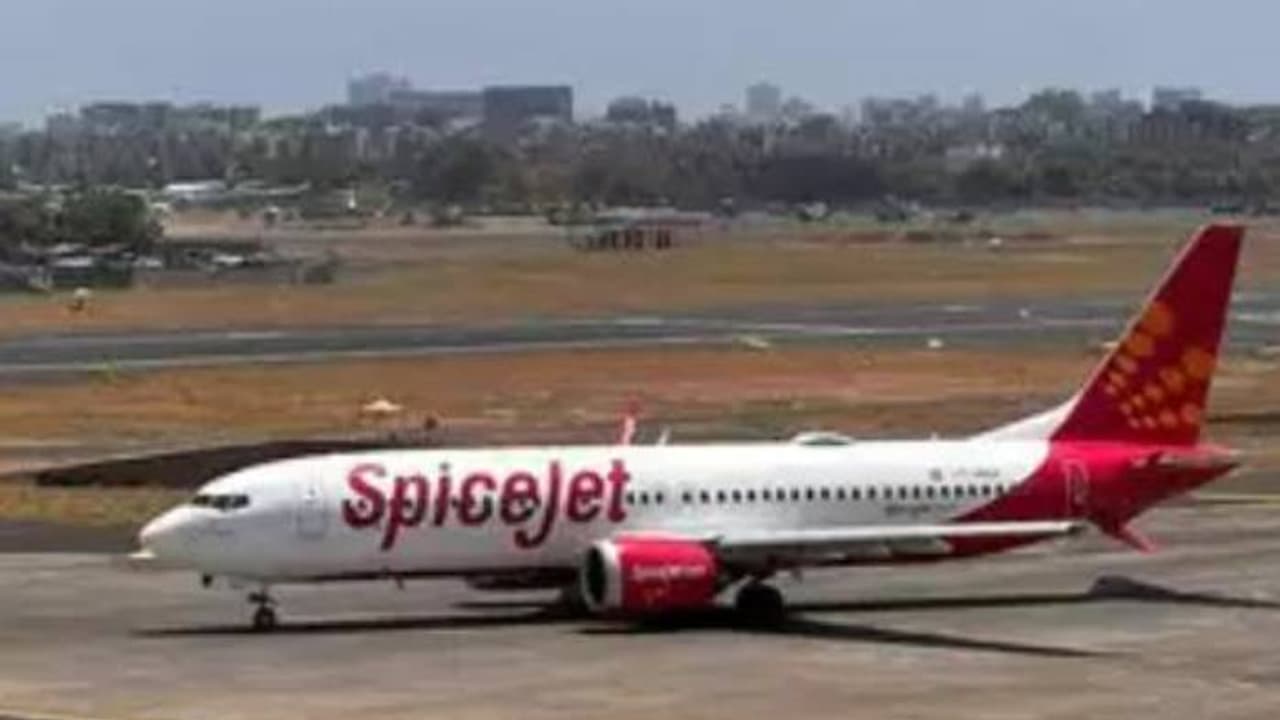 SpiceJet flight SpiceJet flight