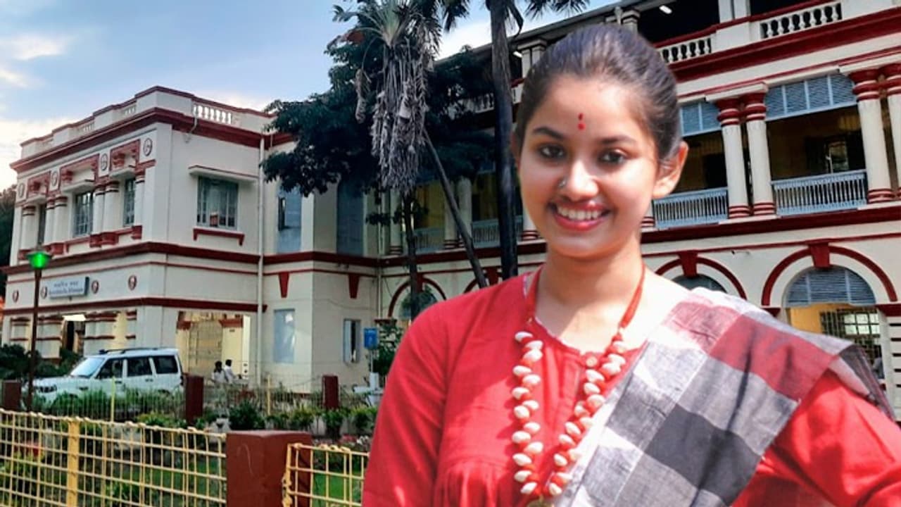 Rajanya Bhattacharya Jadavpur University Trinamool Congress Chhatra Parishad president bsm