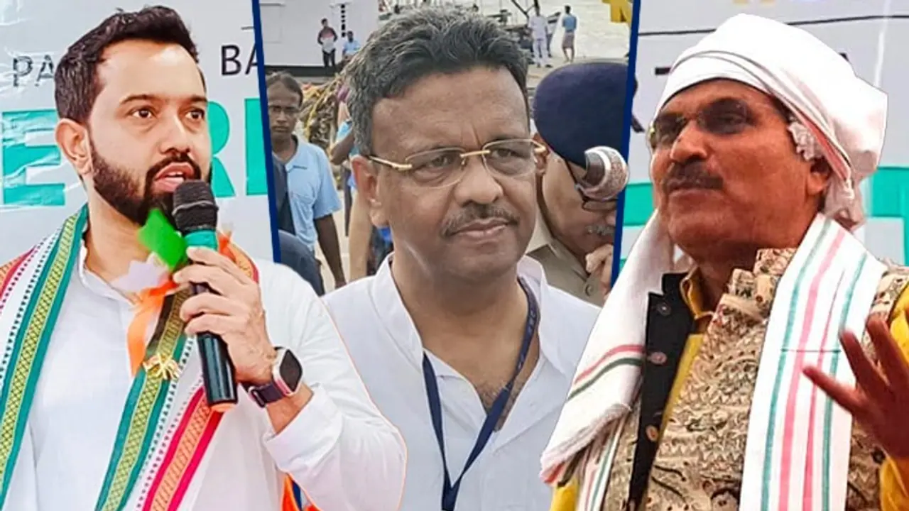 Firhad Hakims son in law Yasser Haider left TMC and joined Congress Firhad Hakims son in law Yasser Haider left TMC and joined Congress