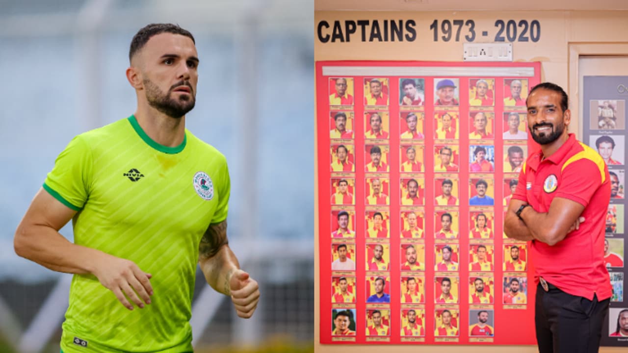 East Bengal Mohun Bagan East Bengal Mohun Bagan