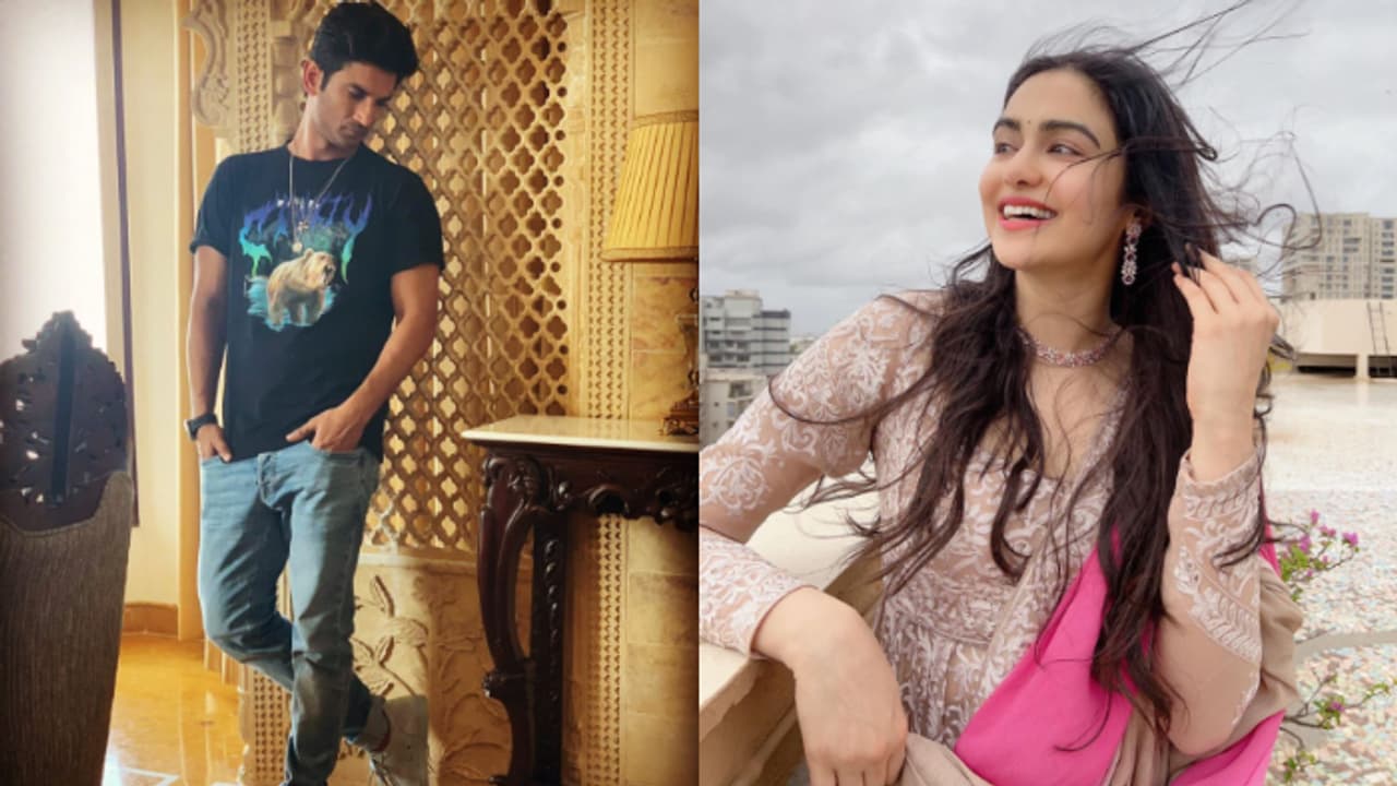 Adah Sharma_Sushant Singh Rajput Adah Sharma_Sushant Singh Rajput