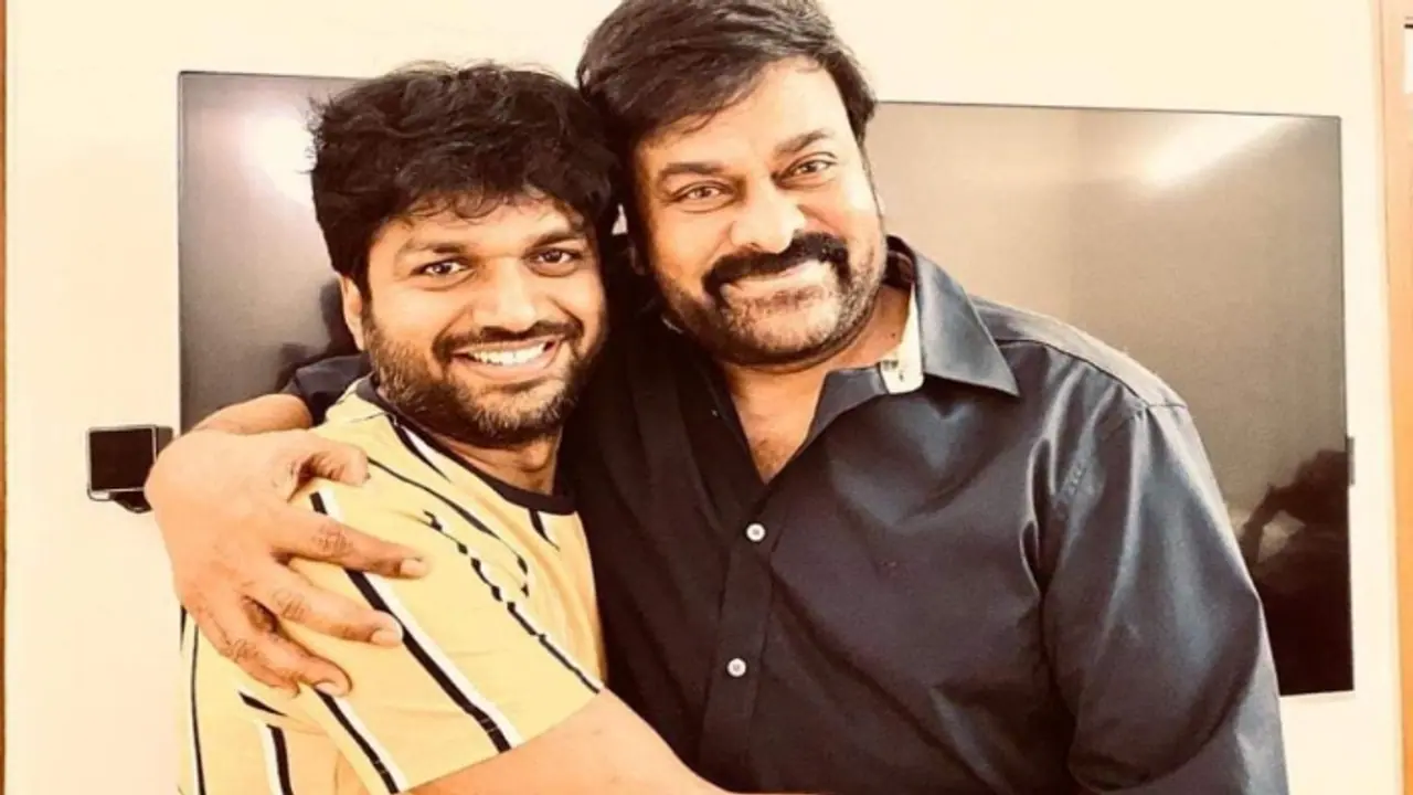 anil ravipudi, chianjeevi anil ravipudi, chianjeevi