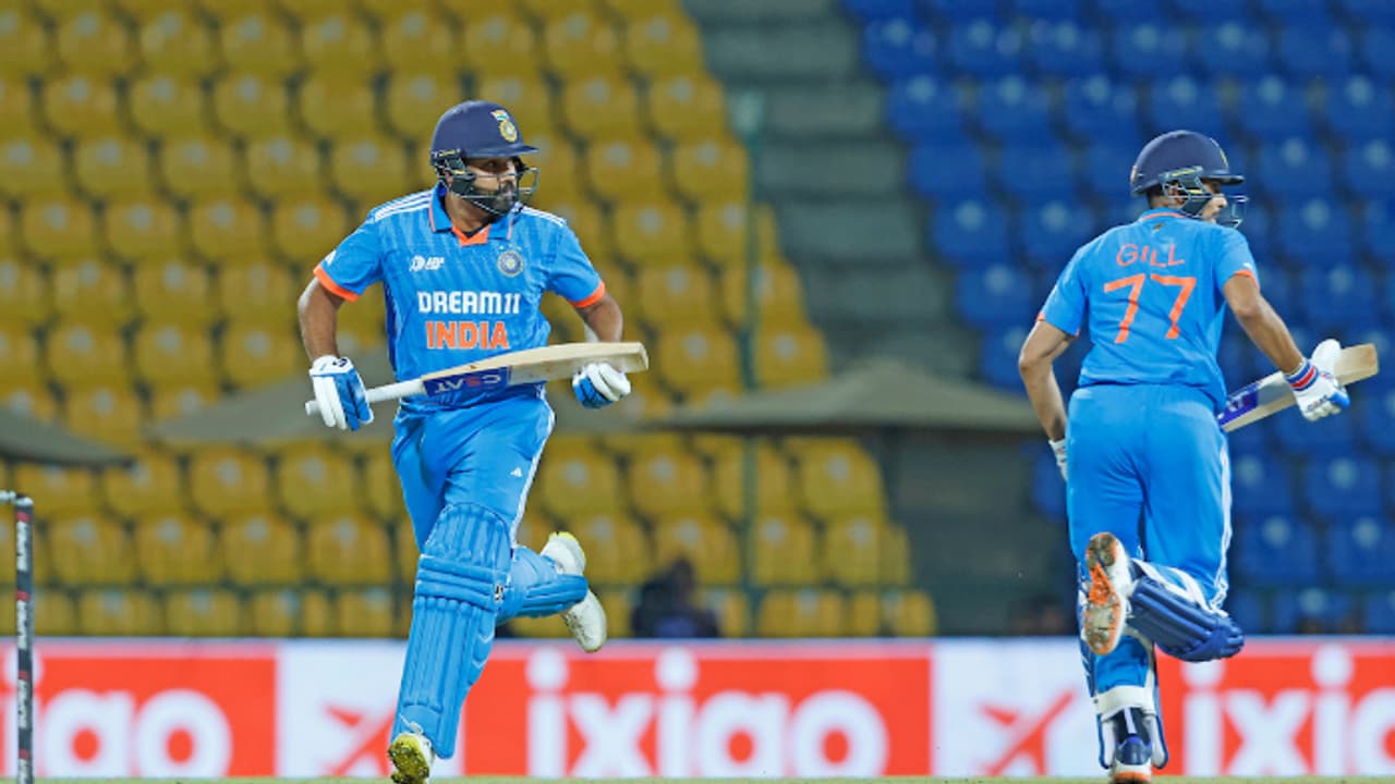 Rohit Sharma_Shubman Gill Rohit Sharma_Shubman Gill