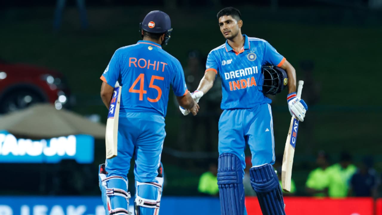 Rohit Sharma_Shubman Gill