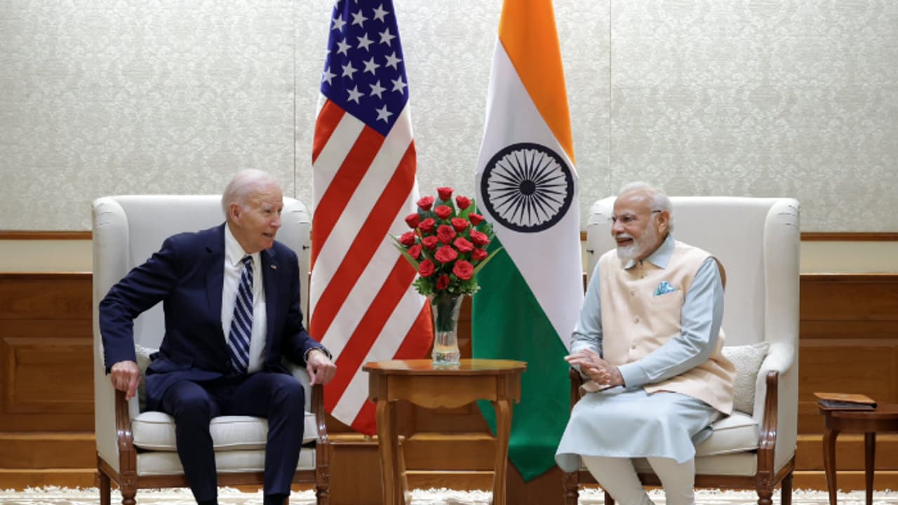 Modi Biden Modi Biden