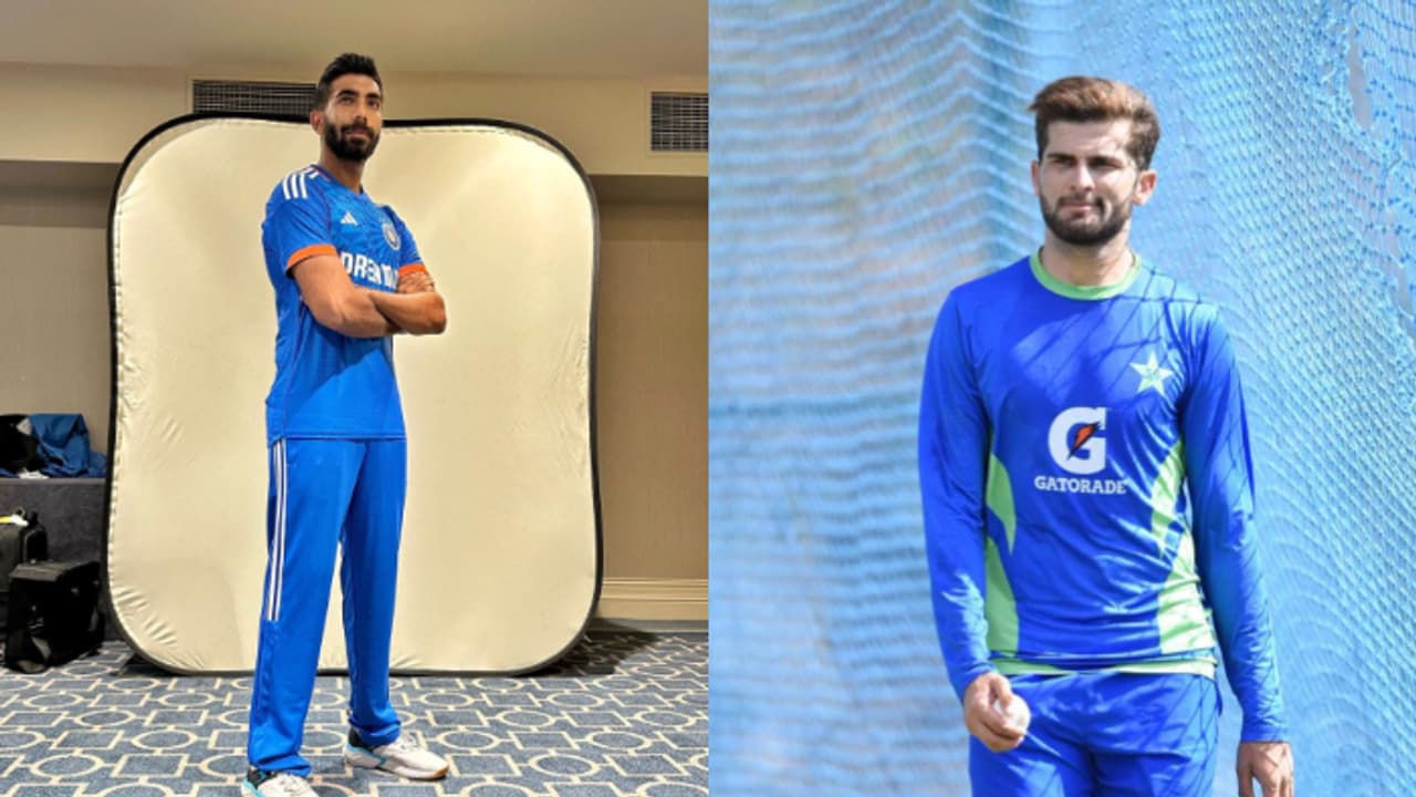 Jasprit Bumrah_Shaheen Shah Afridi Jasprit Bumrah_Shaheen Shah Afridi