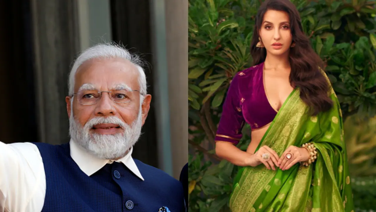 Nora Fatehi say thanks to PM Modi Nora Fatehi say thanks to PM Modi