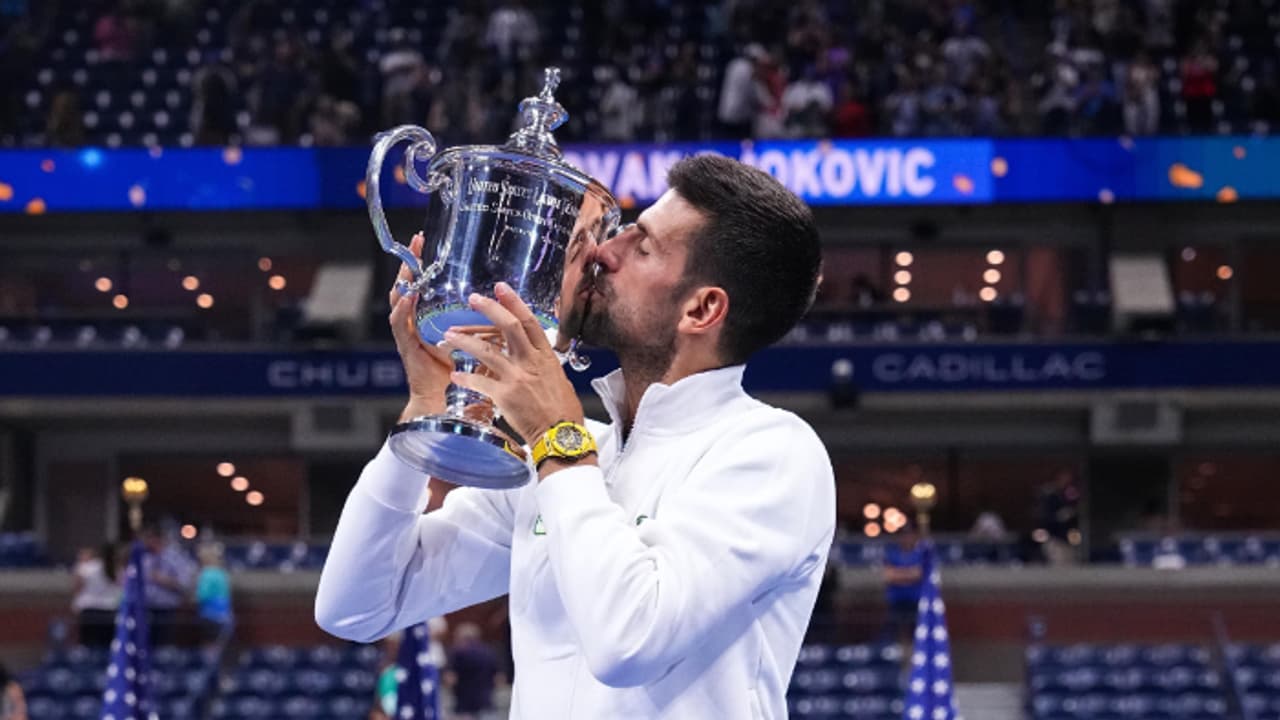 Novak Djokovic US Open