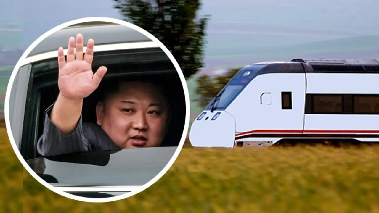 Kim Jong Un went to Russia from North Korea on a 90 room bulletproof train details of the train are here bsm Kim Jong Un went to Russia from North Korea on a 90 room bulletproof train details of the train are here bsm
