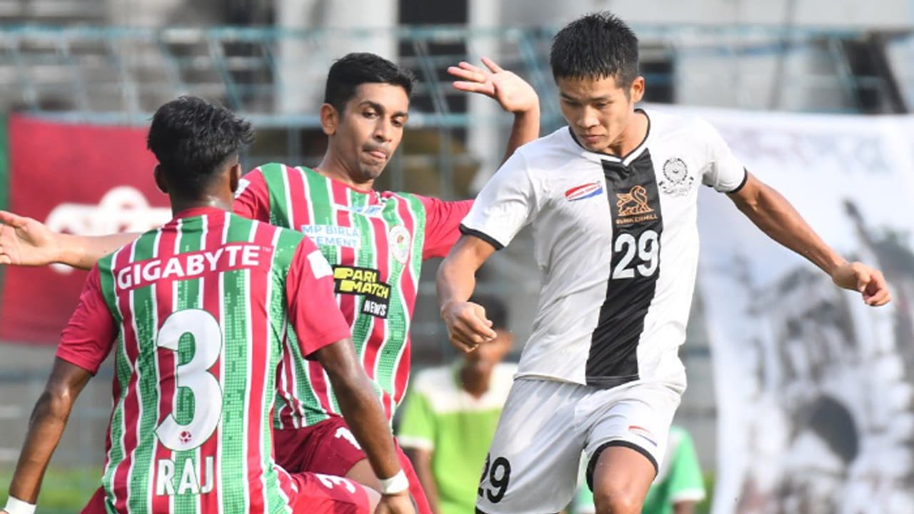 Mohun Bagan Super Giant Vs Mohammedan Sporting Club
