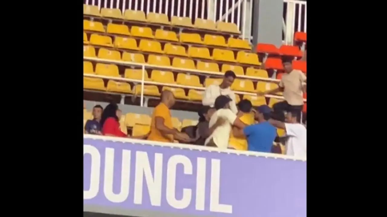 Fans Fight Fans Fight