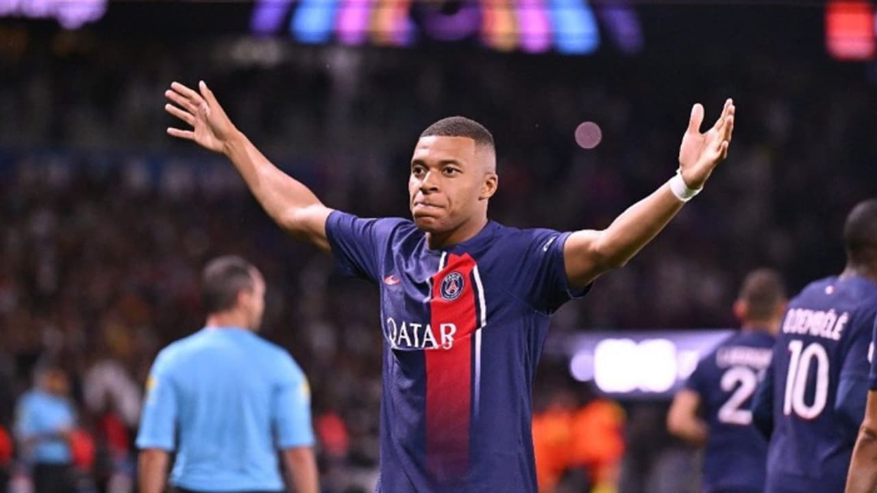 Kylian Mbappe