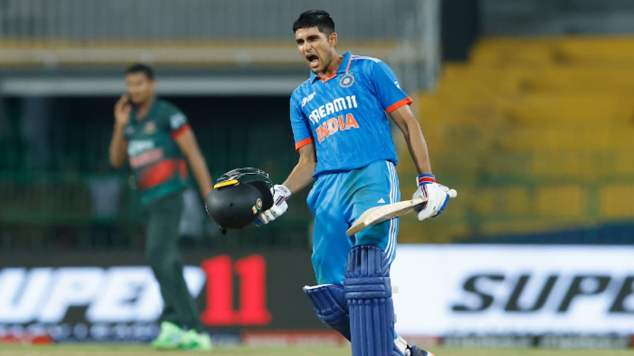 Shubman Gill Shubman Gill