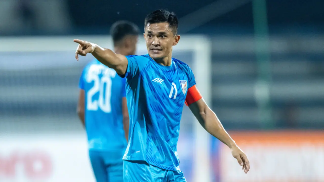 Sunil Chhetri Sunil Chhetri