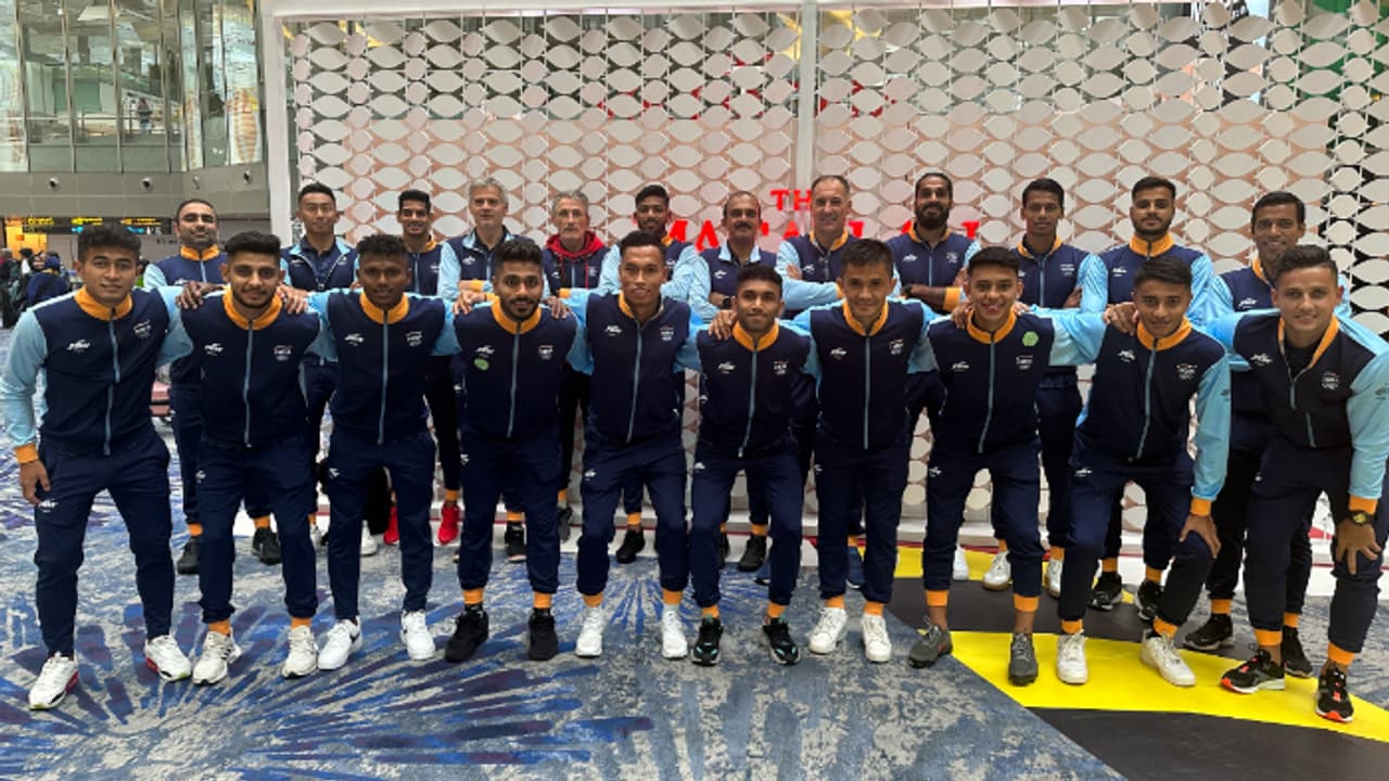 Indian Football Team Indian Football Team