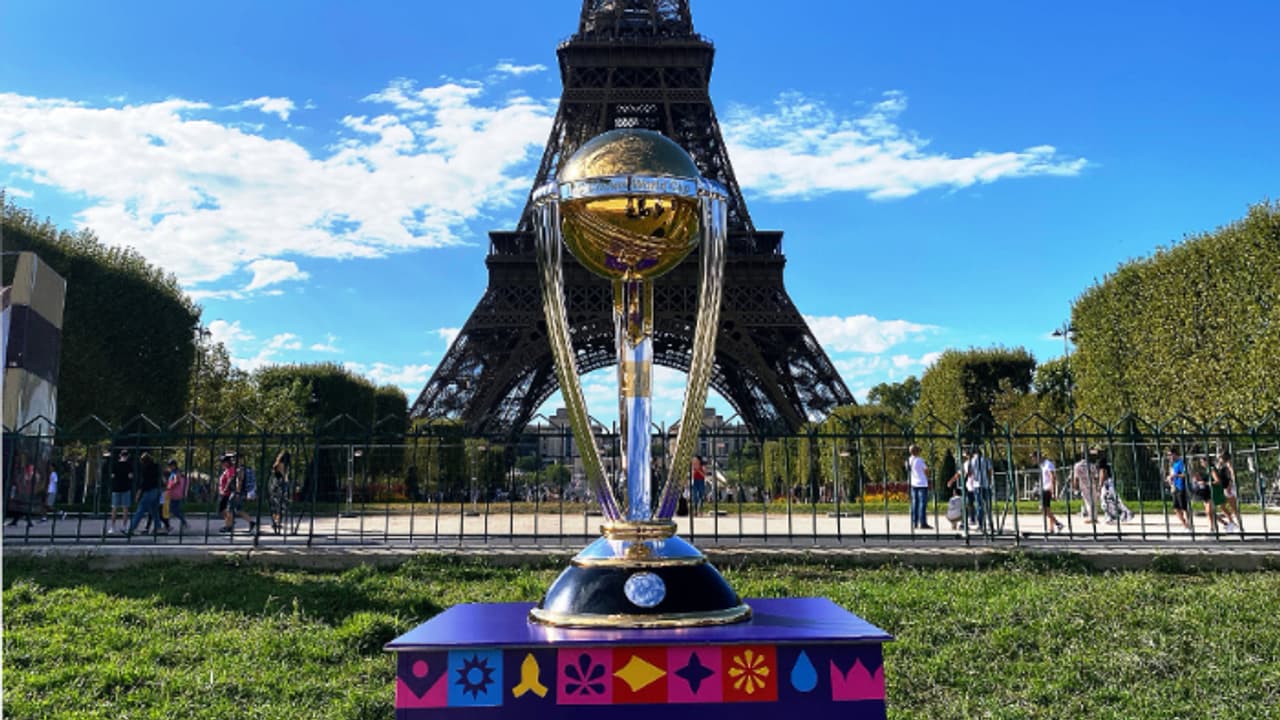 ICC Men's Cricket World Cup Trophy ICC Men's Cricket World Cup Trophy
