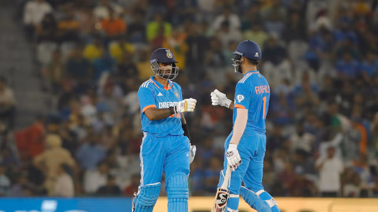 KL Rahul_Suryakumar Yadav KL Rahul_Suryakumar Yadav