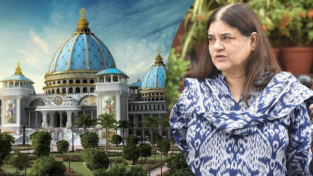 ISKCON sells cows to butchers Religious organization dismisses BJP s Maneka Gandhi s allegations bsm