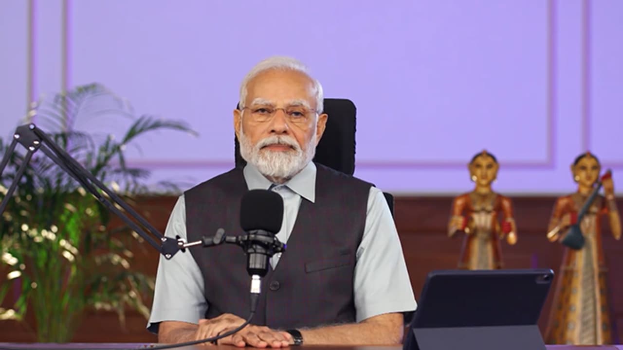 PM Modi says YouTube Fanfest India 2023 15 years he has been connecting with public through YouTube channel bsm PM Modi says YouTube Fanfest India 2023 15 years he has been connecting with public through YouTube channel bsm