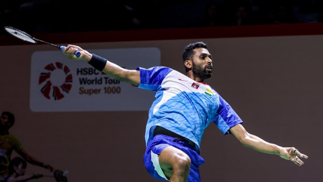 HS Prannoy HS Prannoy