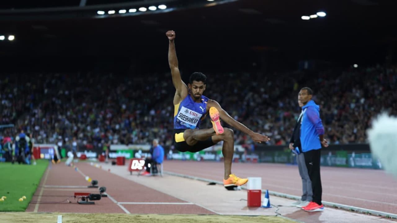 Murali Sreeshankar Murali Sreeshankar