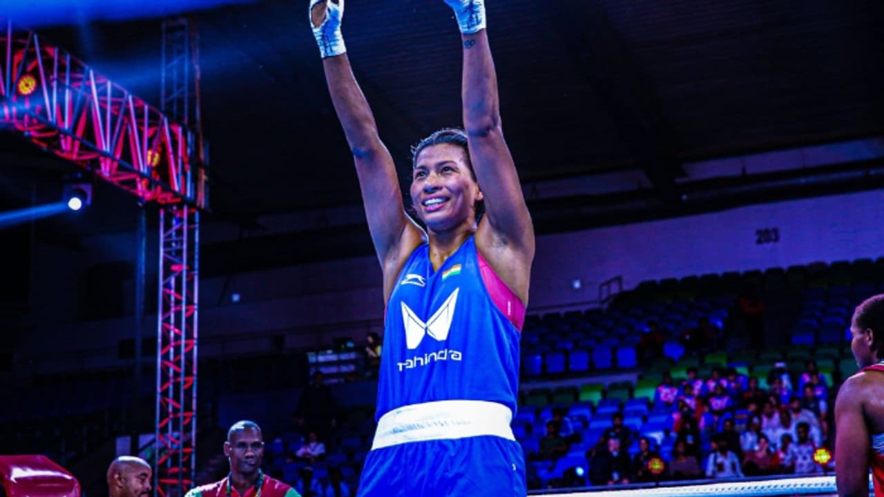 Lovlina Borgohain Lovlina Borgohain