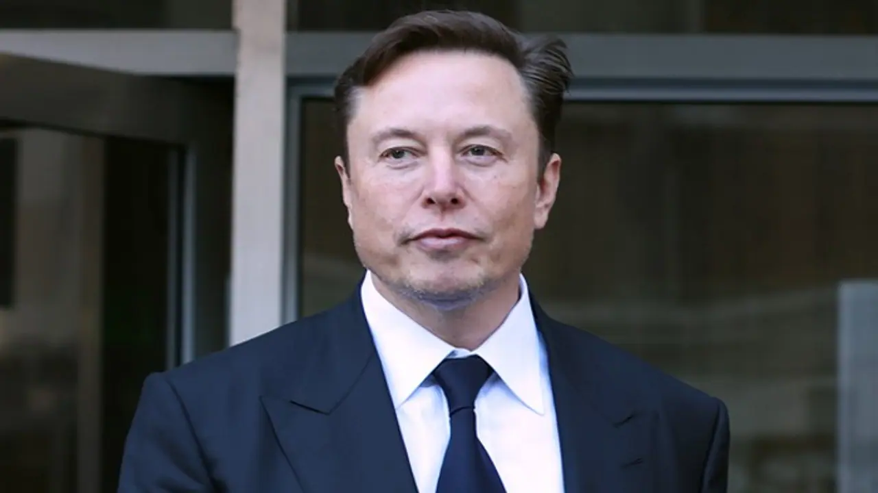 elon musk .
